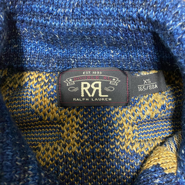 RRL(ダブルアールエル)のRRL ニット　ジャケット メンズのトップス(ニット/セーター)の商品写真