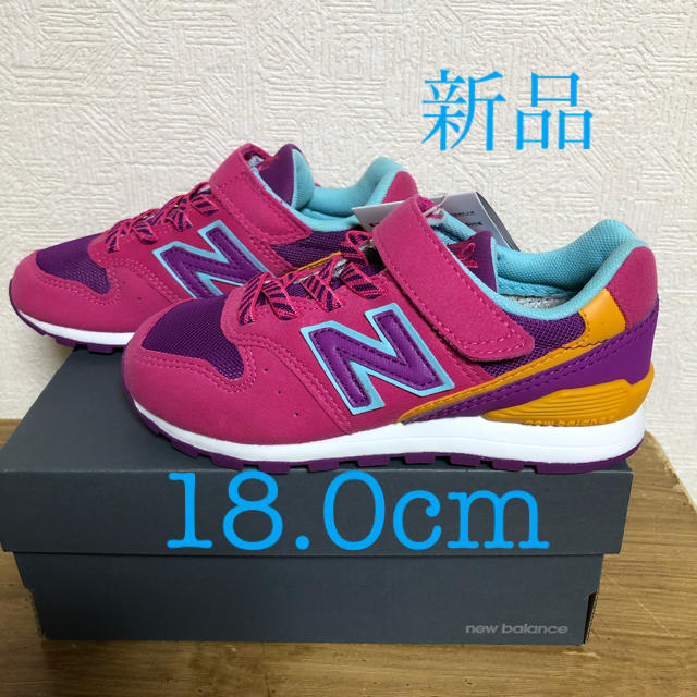 New Balance(ニューバランス)のshin様専用 ニューバランス キッズ スニーカー  18.0 キッズ/ベビー/マタニティのキッズ靴/シューズ(15cm~)(スニーカー)の商品写真