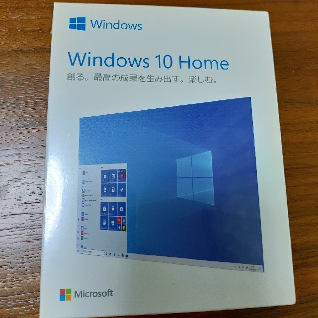 未開封新品 windows10 home 日本語版 USBインストール