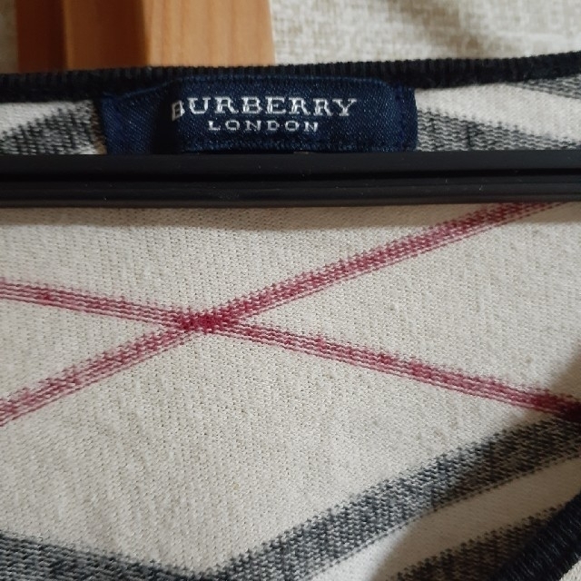 BURBERRY(バーバリー)のバーバリーTシャツ レディースのトップス(Tシャツ(半袖/袖なし))の商品写真