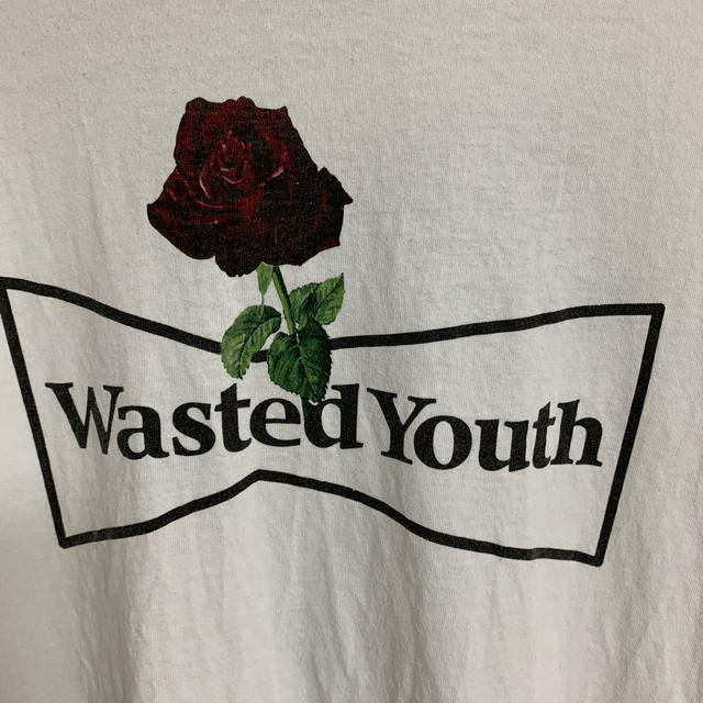 wasted youth×undercover T shirt