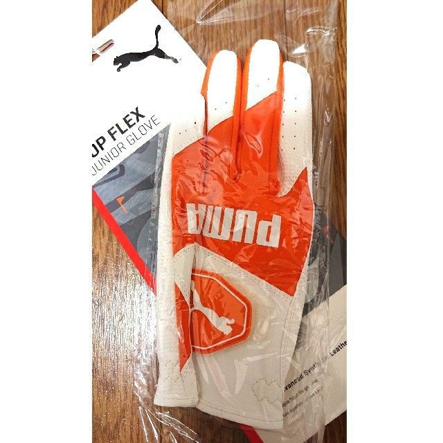 PUMA(プーマ)のたくま様専用  ゴルフ手袋ジュニア用 グローブ  Lサイズ   レディース チケットのスポーツ(ゴルフ)の商品写真