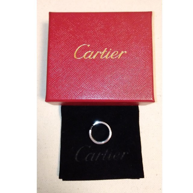 Cartier(カルティエ)のカルティエ☆C2リング☆本日限定価格！ レディースのアクセサリー(リング(指輪))の商品写真