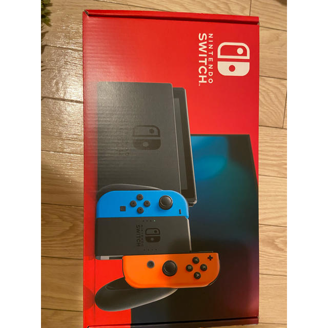 Nintendo Switch JOY-CON(L)ネオンブルー/Rネオンレッド家庭用ゲーム機本体