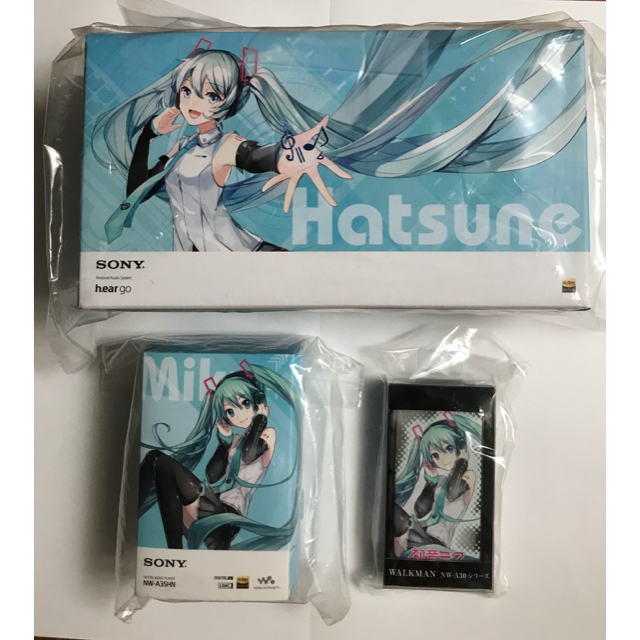 初音ミク 10周年記念 WALKMAN - 通販 - pinehotel.info