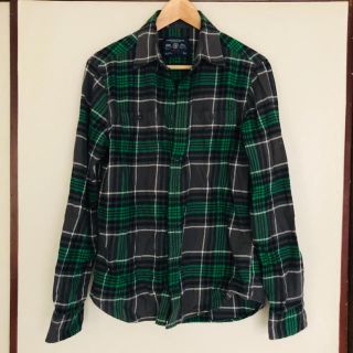 アメリカンイーグル(American Eagle)のAMERICAN EAGLE OUTFITTERS チェックシャツ ネルシャツ(シャツ)