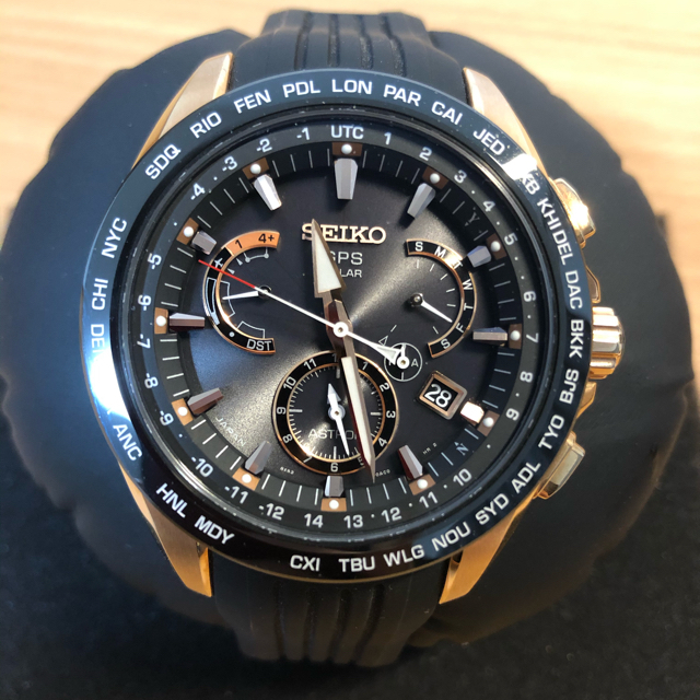 SEIKO 腕時計(アナログ) SBXB055 専用 メンズ SEIKO アストロン ASTRON SBXB055