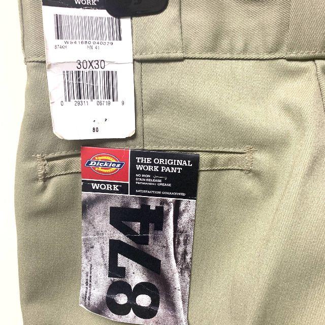 Dickies(ディッキーズ)のDickies ディッキーズ 874 ワークパンツ カーキ 30 西海岸 メンズのパンツ(ワークパンツ/カーゴパンツ)の商品写真