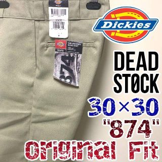 ディッキーズ(Dickies)のDickies ディッキーズ 874 ワークパンツ カーキ 30 西海岸(ワークパンツ/カーゴパンツ)