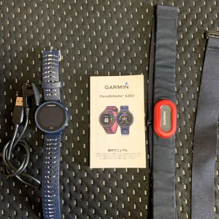 ガーミン(GARMIN)のGarmin foreathlete 630J(その他)