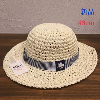 ポロラルフローレン(POLO RALPH LAUREN)のPOLO Baby ポロベイビー　ハット　麦わら帽子　帽子(帽子)