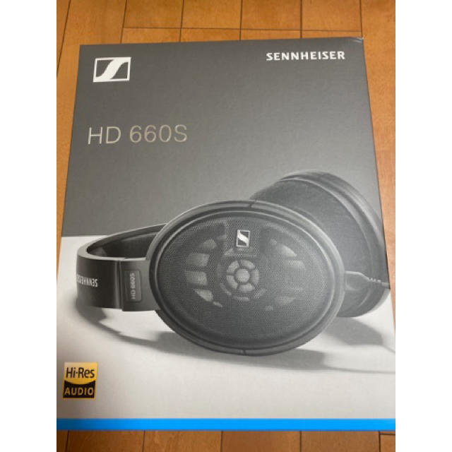 充実の品 SENNHEISER ゼンハイザー hd660s 新パッケージ ヘッドフォン/イヤフォン