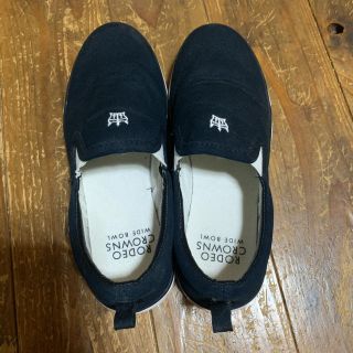 ロデオ デニムイージースニーカー スリッポン