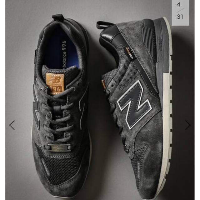 NEW BALANCE  ニューバランス　CM996 スニーカー　ジャーナル