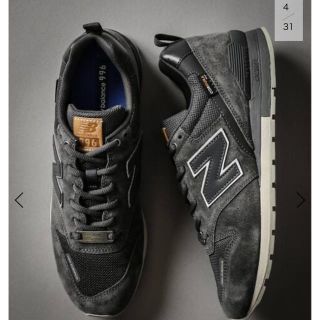 ジャーナルスタンダード(JOURNAL STANDARD)のNEW BALANCE  EXCLUSIVE CM996 V2 27.0㎝(スニーカー)