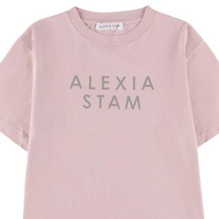 アリシアスタン(ALEXIA STAM)のアリシアスタンALEXIA STAM 横浜限定Tシャツ ピンク(Tシャツ(半袖/袖なし))