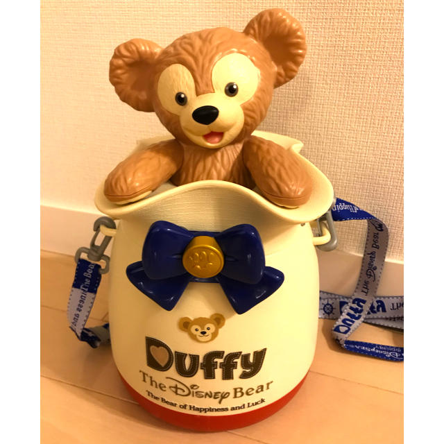 Disney(ディズニー)のダッフィー  ポップコーンバケット エンタメ/ホビーのおもちゃ/ぬいぐるみ(キャラクターグッズ)の商品写真