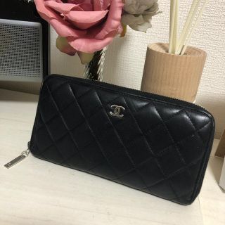 シャネル(CHANEL)の【交渉中】CHANEL  マトラッセ　長財布(財布)