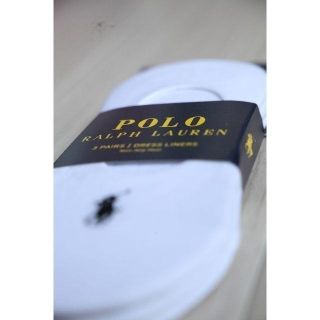 ポロラルフローレン(POLO RALPH LAUREN)のPOLO ラルフローレンのフットカバー【レディース3足✕2色セット】白とベージュ(ソックス)