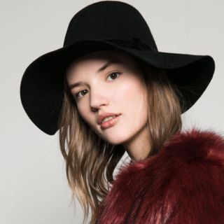 ベルシュカ(Bershka)のBershka今だけ値下ハット 女優帽 (ハット)