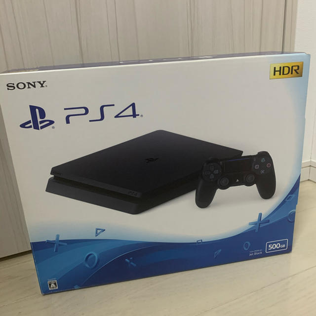 ps4 500GB cuh-2100A jet black