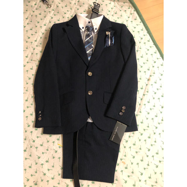 HIROMICHI NAKANO - 新品！ヒロミチ　ナカノ★卒業式　スーツ　140㎝　7点セット