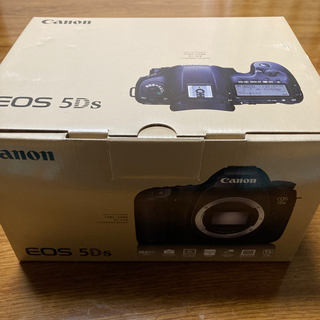 キヤノン(Canon)のCANON  EOS  5DS 本体　さぎり様専用(デジタル一眼)