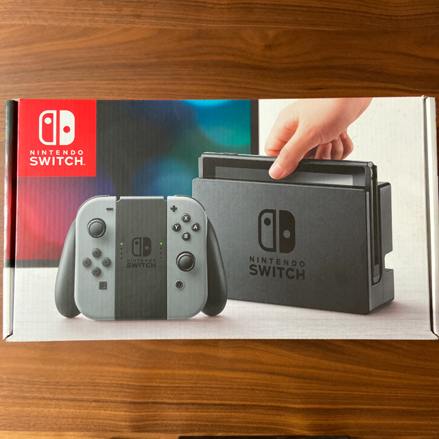 Nintendo Switch JOY-CON グレー 本体