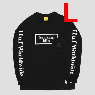 ハフ(HUF)のHUF×#FR2 Smoking kills POC LongsleeveTEE(Tシャツ/カットソー(七分/長袖))