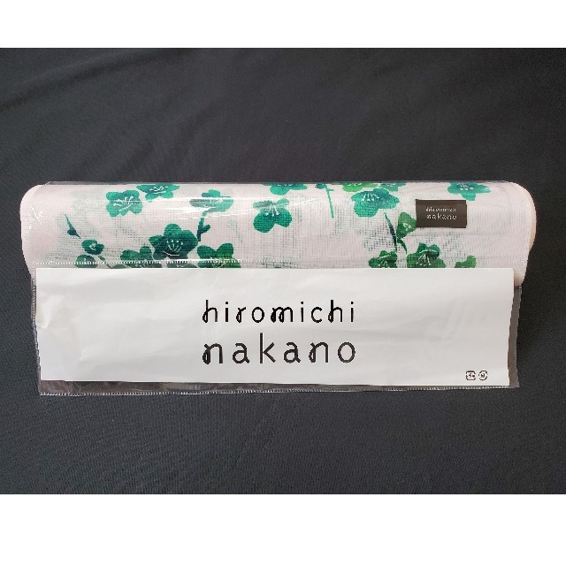新品ナカノヒロミチ浴衣反物　小巾　小花柄薄ピンク　ポリエステル100%　日本製 3