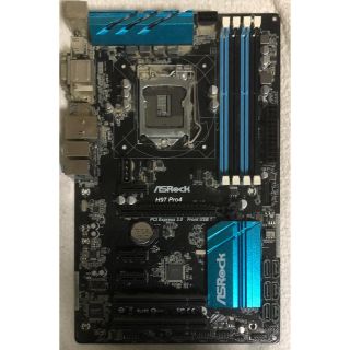 PCマザーボード asrock h97 pro4 (PCパーツ)