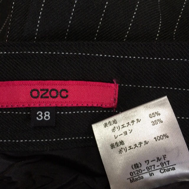 OZOC(オゾック)のハーフパンツ レディースのパンツ(ハーフパンツ)の商品写真