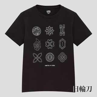 ユニクロ(UNIQLO)の鬼滅の刃　UNIQLO(Tシャツ/カットソー)