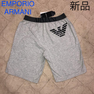 エンポリオアルマーニ(Emporio Armani)の新品　エンポリオアルマーニ　ショートパンツ　ハーフパンツ　メンズ　Mサイズ(ショートパンツ)