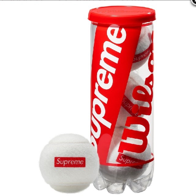 Supreme(シュプリーム)のSupreme®/Wilson® Tennis Balls スポーツ/アウトドアのテニス(ボール)の商品写真