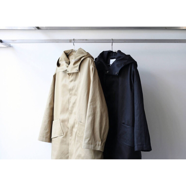 SOUMO COAT BLACK