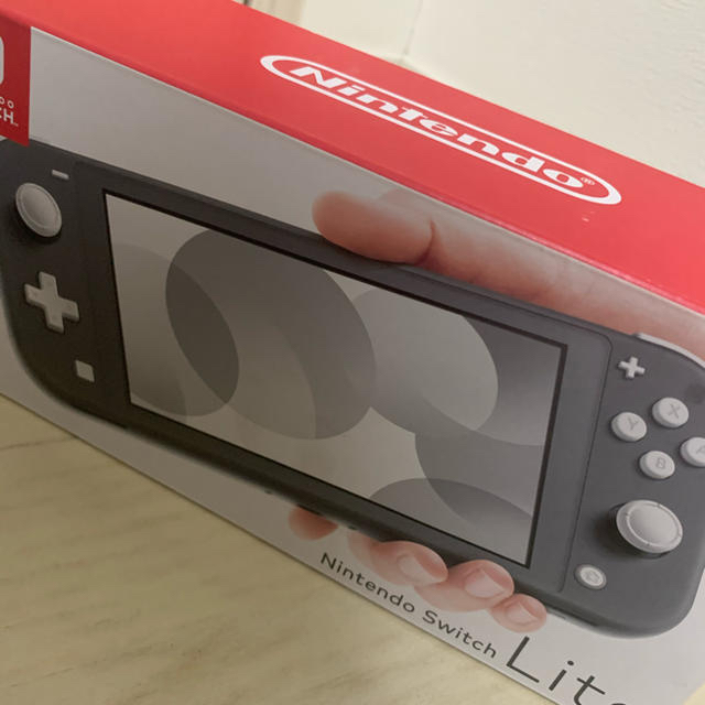 ゲームソフト/ゲーム機本体Nintendo Switch Lite グレー