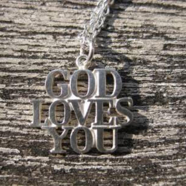 god loves you ティファニーネックス　ビンテージティファニー