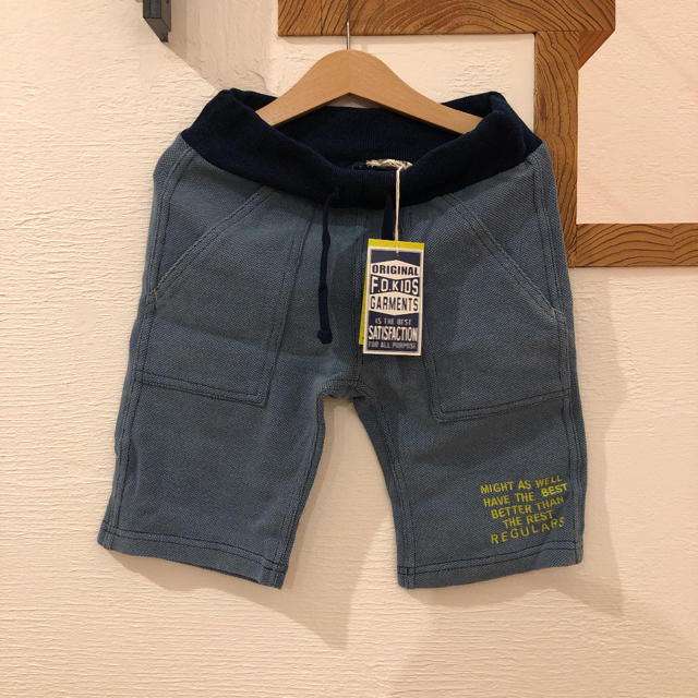 F.O.KIDS(エフオーキッズ)の新品未使用タグ付き　F.O.KIDS スボン キッズ/ベビー/マタニティのキッズ服男の子用(90cm~)(パンツ/スパッツ)の商品写真