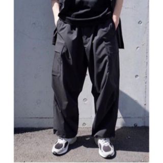 イズネス(is-ness)のis-ness so john wide 6pocket pants Lサイズ(ワークパンツ/カーゴパンツ)