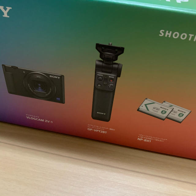 SONY VLOGCAM 美品　ZV-1G