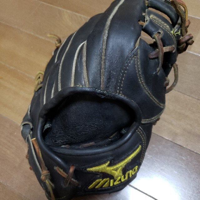 MIZUNO(ミズノ)のミズノプロ硬式内野用グローブ リアルセレクション スポーツ/アウトドアの野球(グローブ)の商品写真