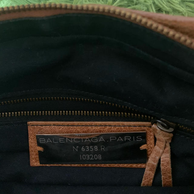 BALENCIAGA BAG(バレンシアガバッグ)のBALENCIAGA バッグ ハンドメイドのファッション小物(バッグ)の商品写真