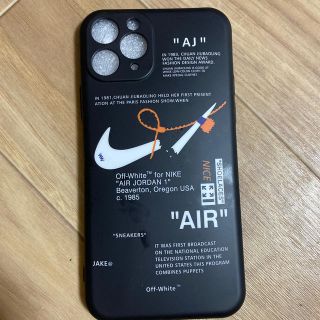 ナイキ(NIKE)のiPhone 11pro  NIKE(iPhoneケース)