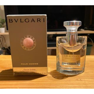 ブルガリ(BVLGARI)のブルガリプールオムEDT 50ml(ユニセックス)