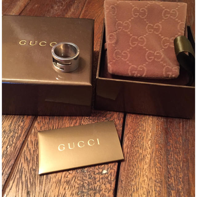 Gucci(グッチ)のGUCCI 指輪 メンズのアクセサリー(リング(指輪))の商品写真