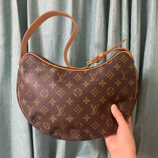 ルイヴィトン(LOUIS VUITTON)のルイヴィトン モノグラム　クロワッサン　クロシェット(ハンドバッグ)