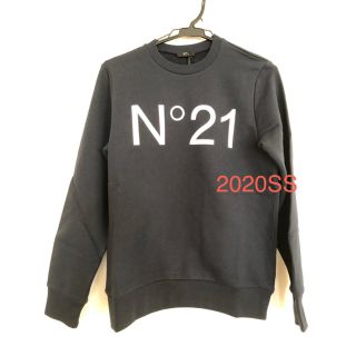 ヌメロヴェントゥーノ(N°21)のN°21 ヌメロヴェントゥーノ　新作2020SS ロゴスウェット(Tシャツ(長袖/七分))