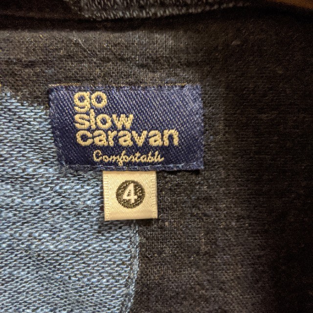 CHUMS(チャムス)のgo slow caravan スタンドカラーシャツ メンズのトップス(シャツ)の商品写真