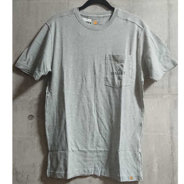 carhartt(カーハート)の(Mサイズ) カーハート マッドドック ポケットTシャツ メンズのトップス(Tシャツ/カットソー(半袖/袖なし))の商品写真